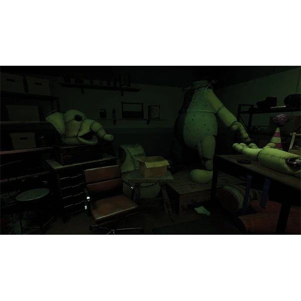 Five Nights at Freddy`s: Secret of the Mimic PS5 játékszoftver Five Nights at Freddy`s: Secret of the Mimic PS5 játékszoftver