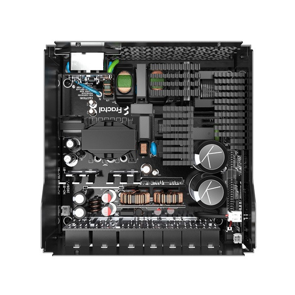 Fractal Design Ion+ 2 560W 80+ Platinum ventillátorral moduláris dobozos tápegység