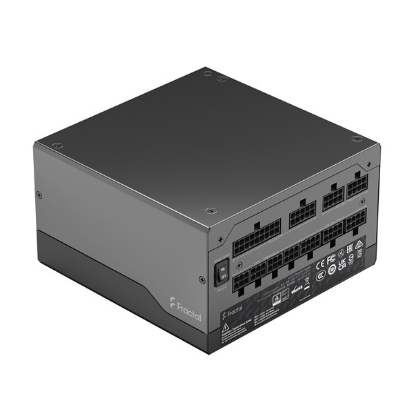 Fractal Design Ion+ 2 560W 80+ Platinum ventillátorral moduláris dobozos tápegység