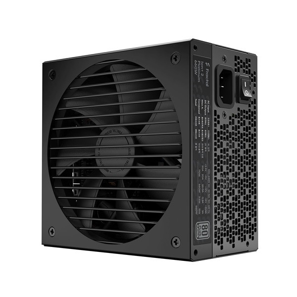 Fractal Design Ion+ 2 660W 80+ Platinum ventillátorral moduláris dobozos tápegység