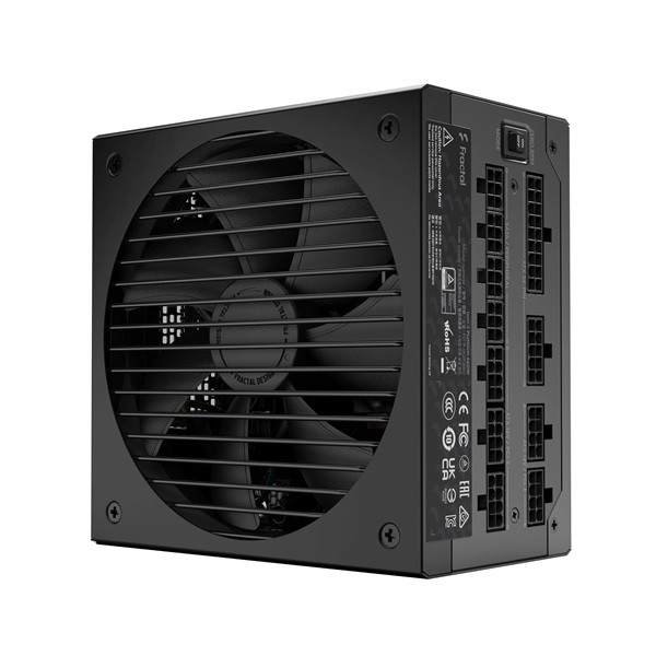 Fractal Design Ion+ 2 660W 80+ Platinum ventillátorral moduláris dobozos tápegység