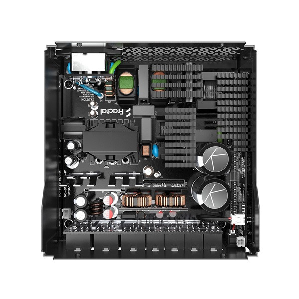Fractal Design Ion+ 2 660W 80+ Platinum ventillátorral moduláris dobozos tápegység