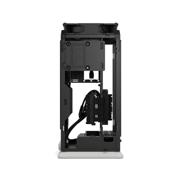 Fractal Design Mood világosszürke (táp nélküli) m-ITX ház Fractal Design Mood világosszürke (táp nélküli) m-ITX ház