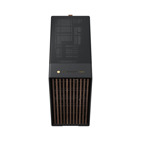Fractal Design North XL RC fekete (táp nélküli) ablakos EATX ház