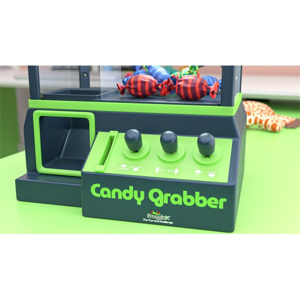 FroggieX FX-TS-CG X-Candy Grabber markolós játék FroggieX FX-TS-CG X-Candy Grabber markolós játék