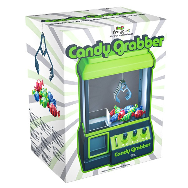 FroggieX FX-TS-CG X-Candy Grabber markolós játék FroggieX FX-TS-CG X-Candy Grabber markolós játék