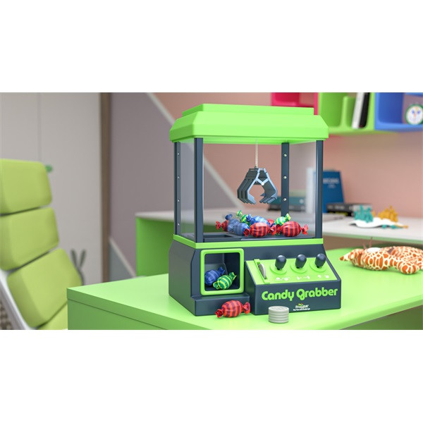 FroggieX FX-TS-CG X-Candy Grabber markolós játék FroggieX FX-TS-CG X-Candy Grabber markolós játék