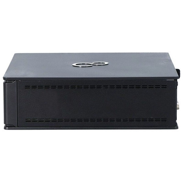 Fujitsu Esprimo Q958 Micro/i5-9500/8GB/256GB/Win Pro COA/fekete asztali számítógép (Használt A+)