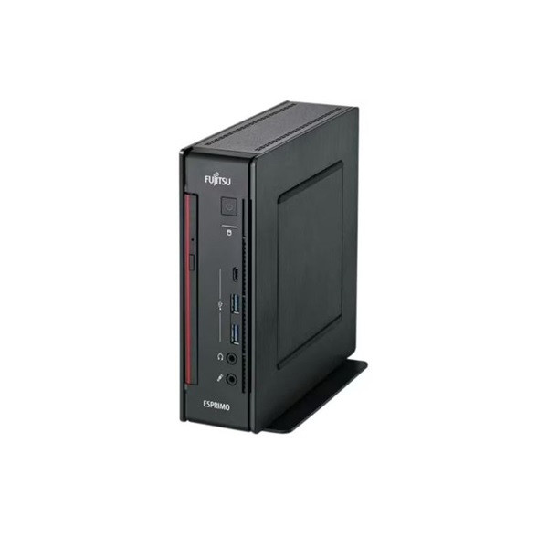 Fujitsu Esprimo Q958 Micro/i5-9500/8GB/256GB/Win Pro COA/fekete asztali számítógép (Használt A+)