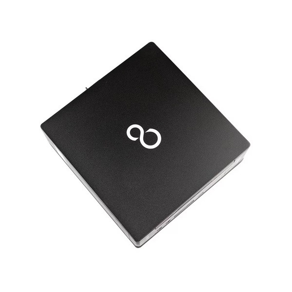 Fujitsu Esprimo Q958 Micro/i5-9500/8GB/256GB/Win Pro COA/fekete asztali számítógép (Használt A+)