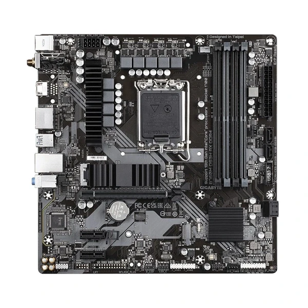 GIGABYTE Alaplap S1700 B760M DS3H AX DDR4 INTEL B760, mATX