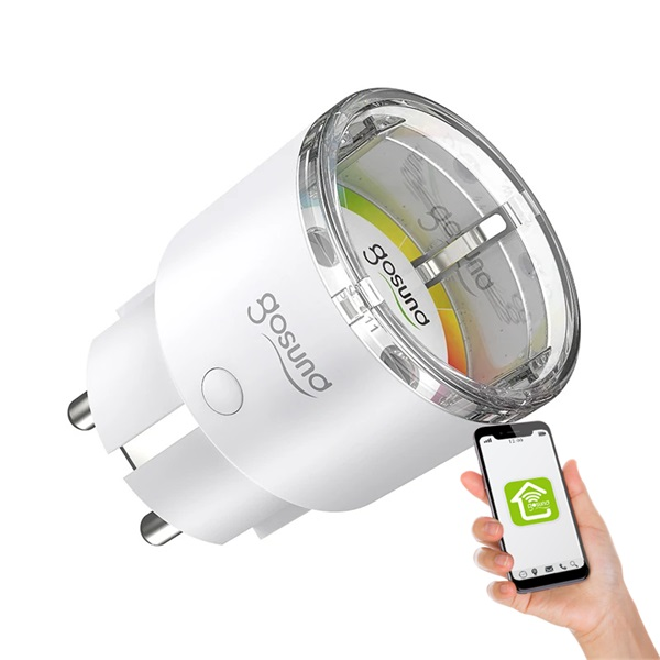 GOSUND EP2 kompakt méretű Smart Wi-Fi-s okos aljzat GOSUND EP2 kompakt méretű Smart Wi-Fi-s okos aljzat