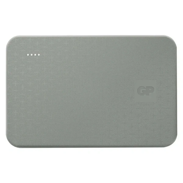 GP B+ Series, 5 000 mAh, 12 W, zöldesszürke powerbank