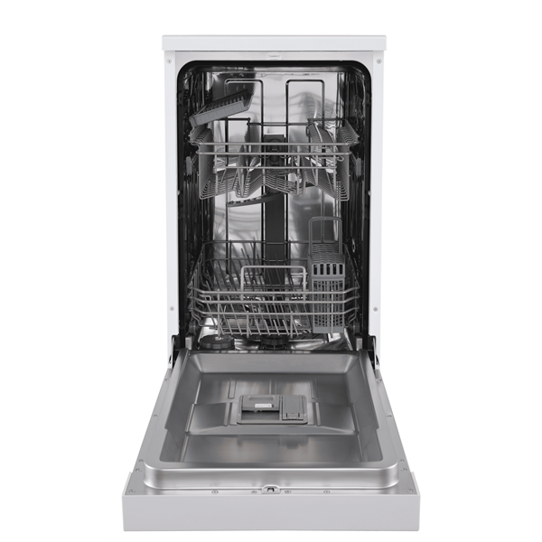 Gaba GMDW-45W fehér, programok száma: 5, szabadonálló, 10 terítékes mosogatógép