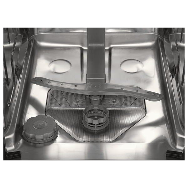 Gaba GMDW-45W fehér, programok száma: 5, szabadonálló, 10 terítékes mosogatógép