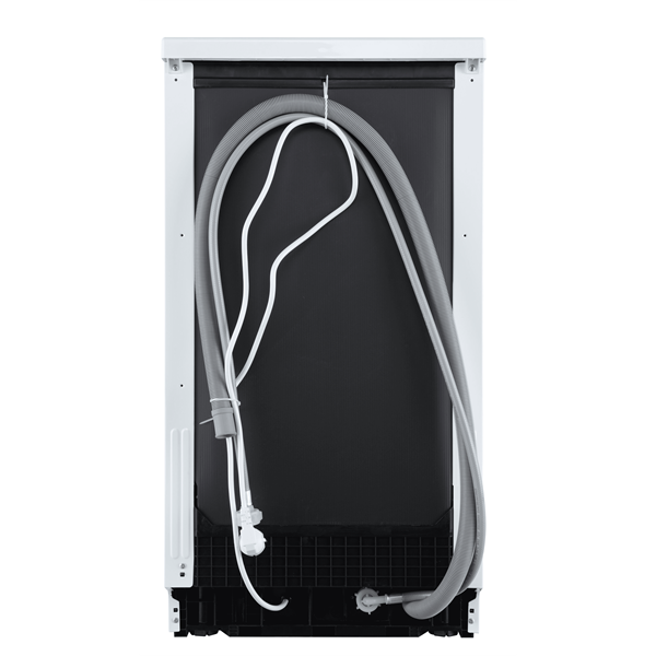 Gaba GMDW-45W fehér, programok száma: 5, szabadonálló, 10 terítékes mosogatógép