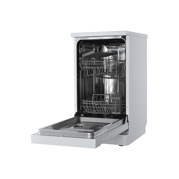 Gaba GMDW-45W fehér, programok száma: 5, szabadonálló, 10 terítékes mosogatógép