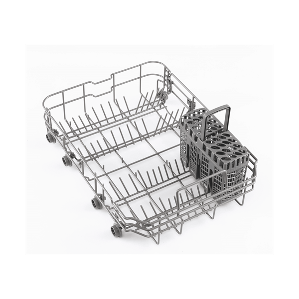 Gaba GMDW-45W fehér, programok száma: 5, szabadonálló, 10 terítékes mosogatógép