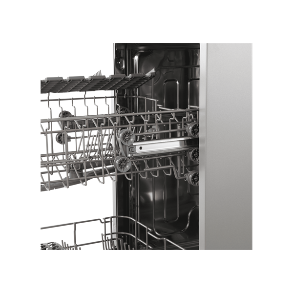 Gaba GMDW-45X inox, programok száma: 5, szabadonálló, 10 terítékes mosogatógép