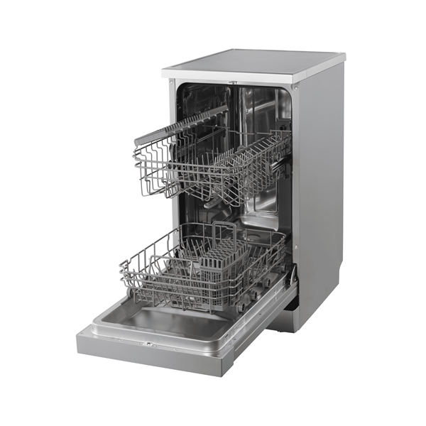 Gaba GMDW-45X inox, programok száma: 5, szabadonálló, 10 terítékes mosogatógép