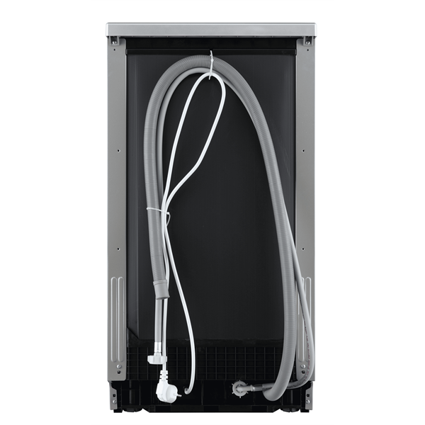 Gaba GMDW-45X inox, programok száma: 5, szabadonálló, 10 terítékes mosogatógép