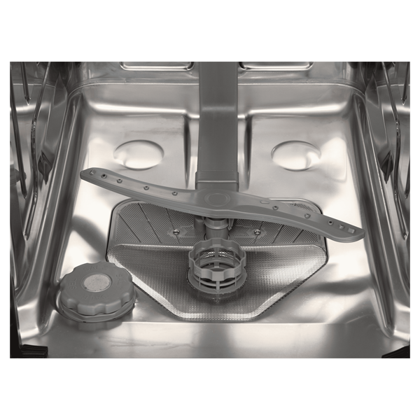 Gaba GMDW-45X inox, programok száma: 5, szabadonálló, 10 terítékes mosogatógép