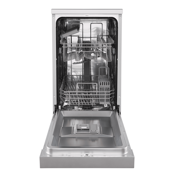 Gaba GMDW-45X inox, programok száma: 5, szabadonálló, 10 terítékes mosogatógép