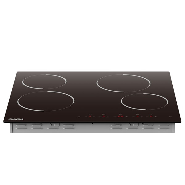 Gaba GMH-C-4 fekete, beépíthető, elektromos üvegkerámia, főzőzóna:4, beépíthető méret.56cm, főzőlap Gaba GMH-C-4 fekete, beépíthető, elektromos üvegkerámia, főzőzóna:4, beépíthető méret.56cm, főzőlap