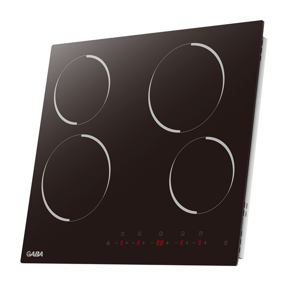 Gaba GMH-C-4 fekete, beépíthető, elektromos üvegkerámia, főzőzóna:4, beépíthető méret.56cm, főzőlap Gaba GMH-C-4 fekete, beépíthető, elektromos üvegkerámia, főzőzóna:4, beépíthető méret.56cm, főzőlap