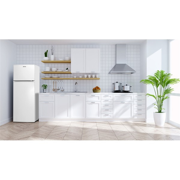 Gaba GMR-204WE felülfagyasztós hűtőszekrény Gaba GMR-204WE felülfagyasztós hűtőszekrény