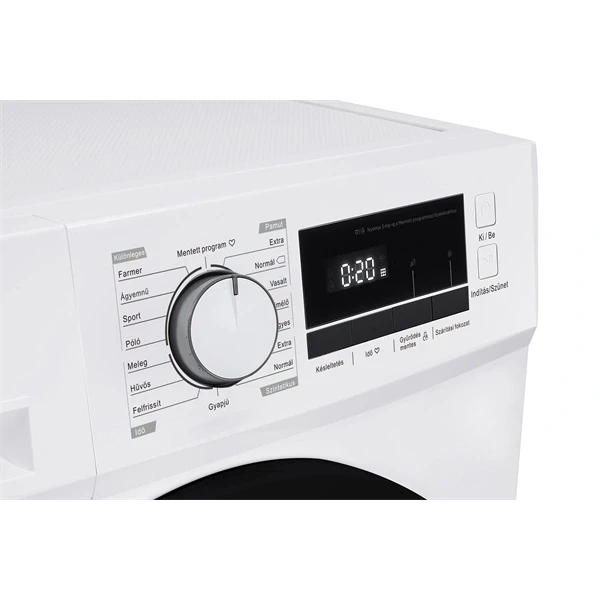 Gaba GMTD-8W fehér, 8kg, hőszivattyús szárítógép Gaba GMTD-8W fehér, 8kg, hőszivattyús szárítógép