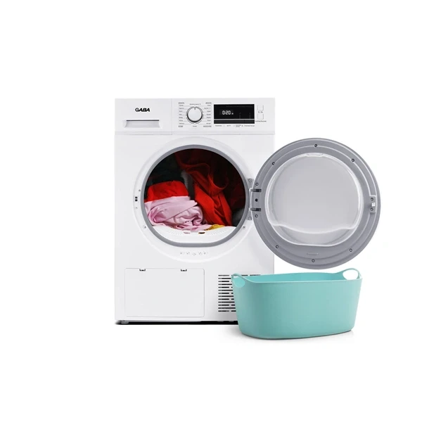 Gaba GMTD-8W fehér, 8kg, hőszivattyús szárítógép Gaba GMTD-8W fehér, 8kg, hőszivattyús szárítógép