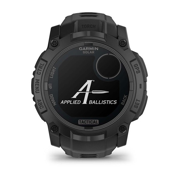 Garmin Instinct 3 Solar Tactical Edition (50mm) fekete okosóra