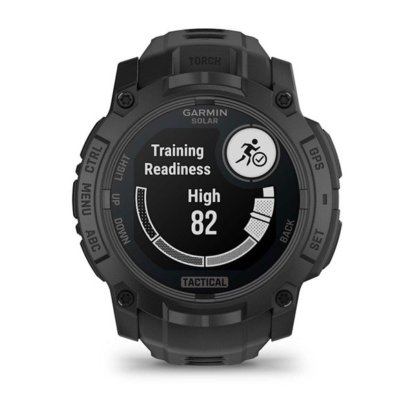 Garmin Instinct 3 Solar Tactical Edition (50mm) fekete okosóra