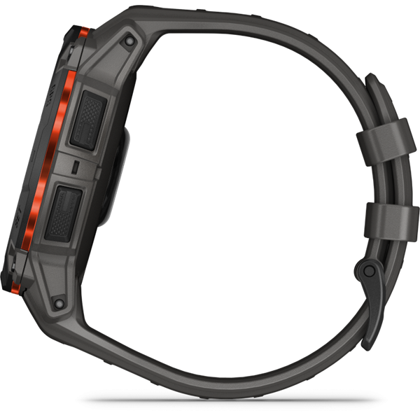 Garmin Instinct 3 fekete sötétszürke szíjjal okosóra