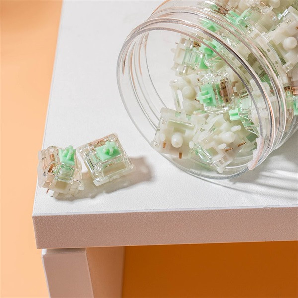 Gateron Baby Kangaroo V2.0 Tactile Switch - Prémium mechanikus kapcsoló szett (35db) Gateron Baby Kangaroo V2.0 Tactile Switch - Prémium mechanikus kapcsoló szett (35db)