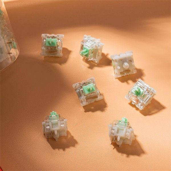 Gateron Baby Kangaroo V2.0 Tactile Switch - Prémium mechanikus kapcsoló szett (35db) Gateron Baby Kangaroo V2.0 Tactile Switch - Prémium mechanikus kapcsoló szett (35db)