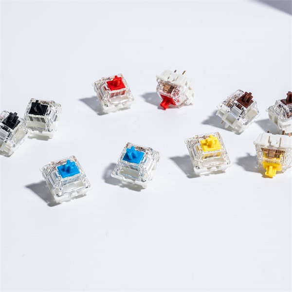 Gateron G Pro 3.0 Blue - Clicky Mechanikus switch szett (10db)