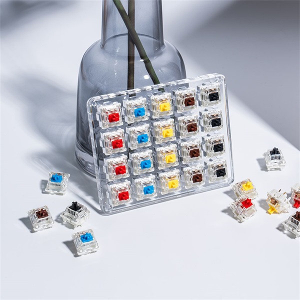 Gateron G Pro 3.0 Blue - Clicky Mechanikus switch szett (35db)