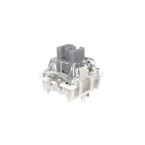 Gateron G Pro 3.0 Silver - Single-Stage Rugós switch szett (35db)