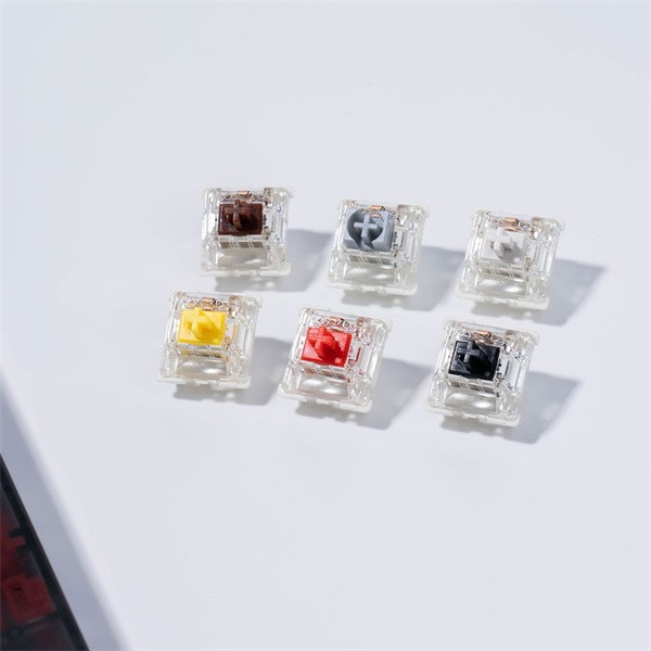 Gateron G Pro 3.0 Silver - Single-Stage Rugós switch szett (35db)