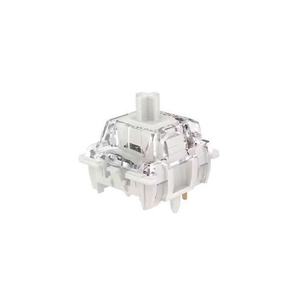 Gateron G Pro 3.0 White - Single-Stage Rugós switch szett (10db)