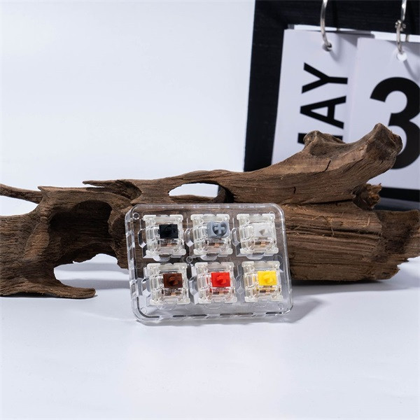 Gateron G Pro 3.0 Yellow - Lineáris switch szett (35db)