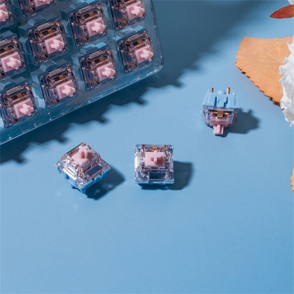 Gateron Melodic Switch - Clicky Mechanikus switch szett (10db)