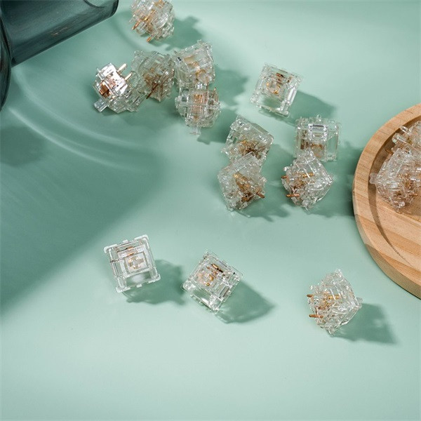 Gateron North Pole V2.0 Yellow - Lineáris switch szett (10db)