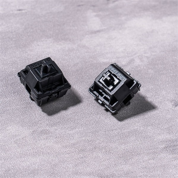 Gateron Oil King Linear Switch - Smooth prémium kapcsoló szett (35db) Gateron Oil King Linear Switch - Smooth prémium kapcsoló szett (35db)