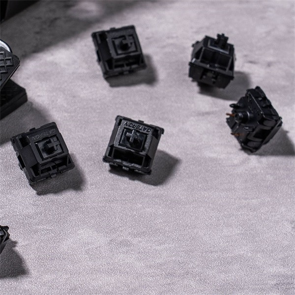 Gateron Oil King Linear Switch - Smooth prémium kapcsoló szett (35db) Gateron Oil King Linear Switch - Smooth prémium kapcsoló szett (35db)