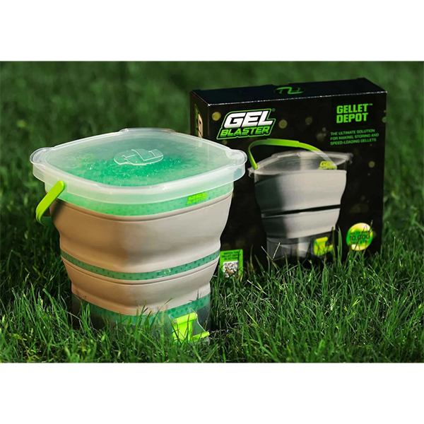 Gel Blaster Gellet Depot zselés töltény előkészítő és töltő vödör