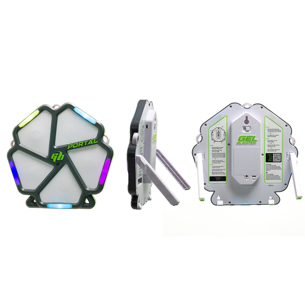 Gel Blaster Portal Smart Target Okos céltábla zselégolyós játékfegyverhez Gel Blaster Portal Smart Target Okos céltábla zselégolyós játékfegyverhez