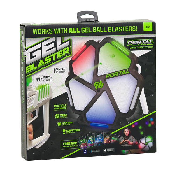 Gel Blaster Portal Smart Target Okos céltábla zselégolyós játékfegyverhez Gel Blaster Portal Smart Target Okos céltábla zselégolyós játékfegyverhez